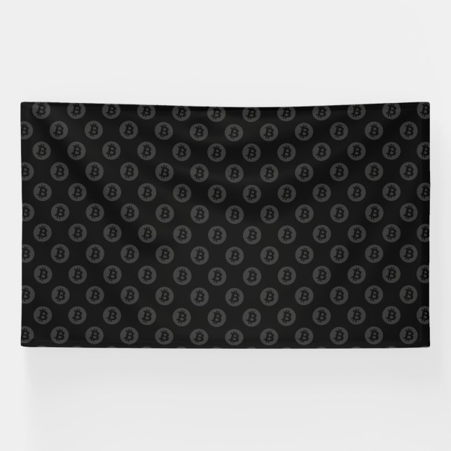 Bitcoin Logo Banner (Horizontal)