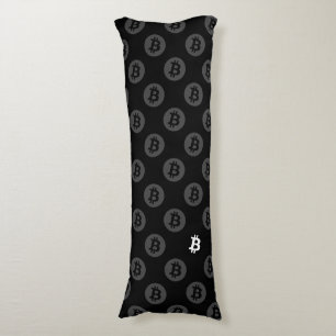 Bitcoin Logo Body Cushion