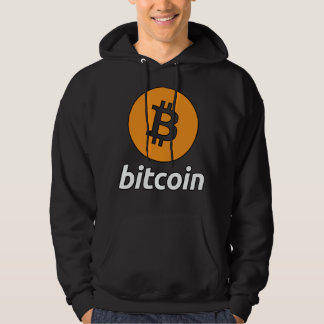 Bitcoin Logo Cryptocurrency BTC Hoodie