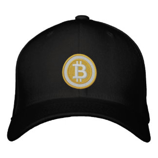 Bitcoin Logo Hat
