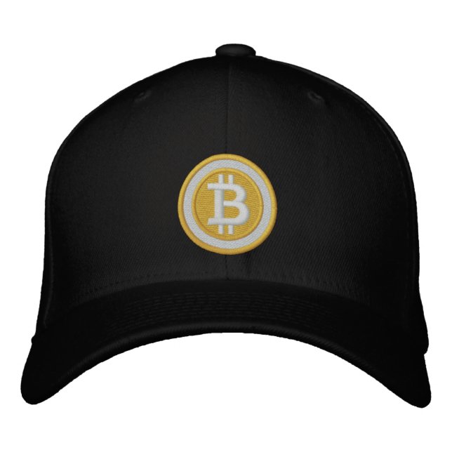 Bitcoin Logo Hat (Front)