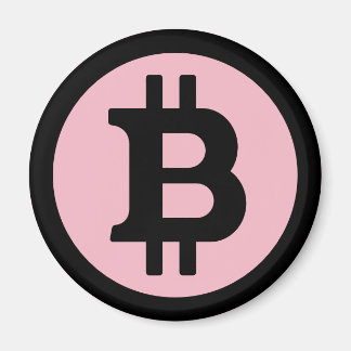Bitcoin Logo Magnet