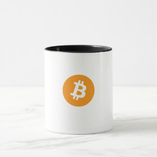 Bitcoin Logo Only Image Mug