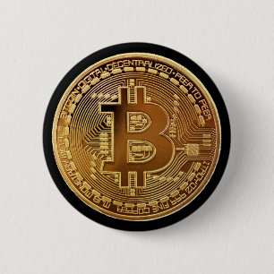 Bitcoin Logo Symbol Cryptocurrency Crypto Button
