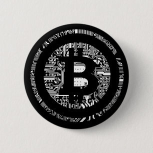 Bitcoin Logo Symbol Cryptocurrency Crypto Button