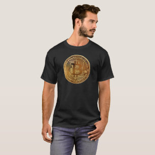 Bitcoin Logo Symbol Cryptocurrency Crypto T-Shirt