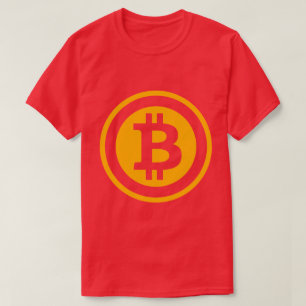 Bitcoin logo T-Shirt