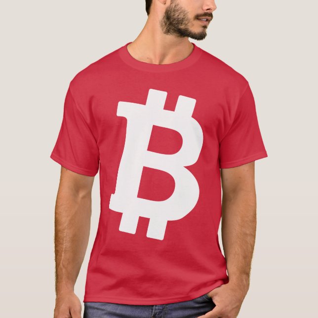 Bitcoin logo T-Shirt (Front)