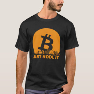 Bitcoin London Skyline London Bitcoin Maximalist T-Shirt