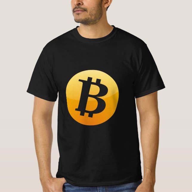 Bitcoin Lover T-Shirt (Front)