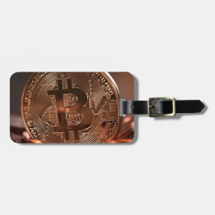 Bitcoin Luggage Tag
