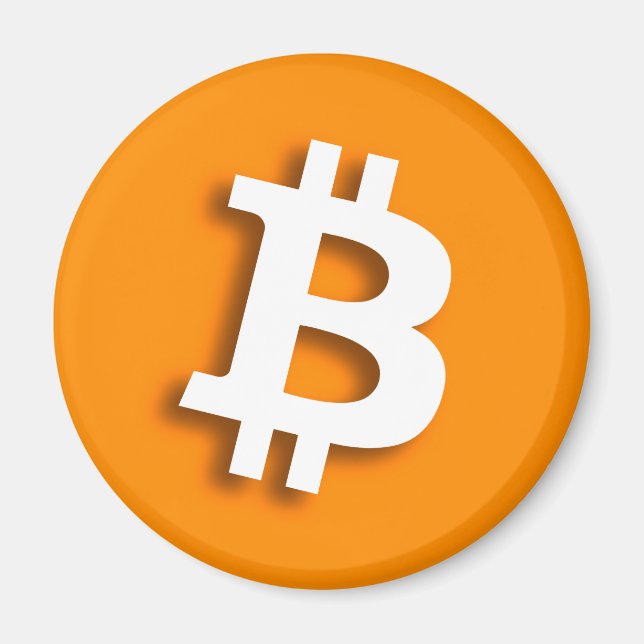 "BITCOIN" MAGNET (Front)