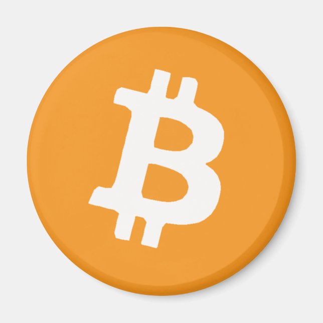 Bitcoin Magnet (Front)