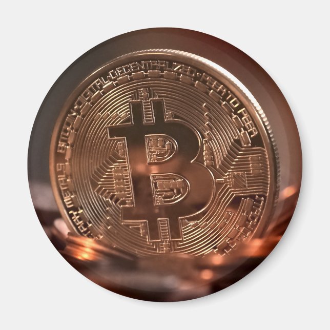 Bitcoin Magnet (Front)