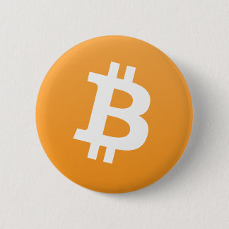 Bitcoin Merchandise 6 Cm Round Badge