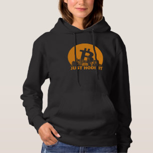 Bitcoin Mexico City Skyline Mexico City Bitcoin M Hoodie