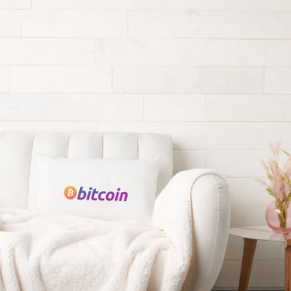 Bitcoin Miami Lumbar Cushion