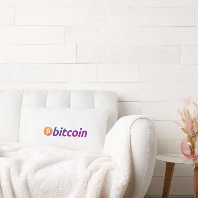 Bitcoin Miami Lumbar Cushion (Couch)
