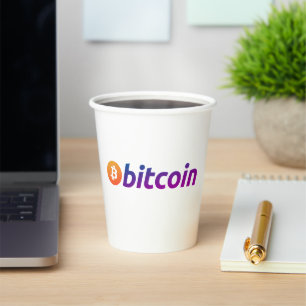 Bitcoin Miami Paper Cups