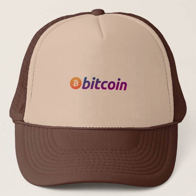Bitcoin Miami Trucker Hat (Front)