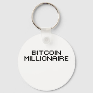 Bitcoin Millionaire Key Ring