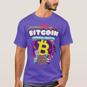 Bitcoin Millionaires Awesome Cryptocurrency HODL R T-Shirt