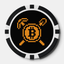 Bitcoin Miner BTC 8-Bit | Poker Chips