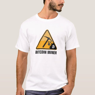 Bitcoin Miner T-Shirt