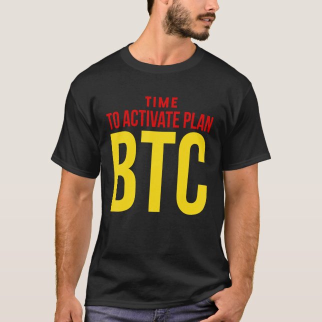 Bitcoin Mining   Cool Cryptocurrency T-Shirt (Front)