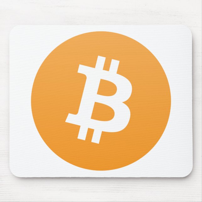 Bitcoin Mouse Pad (Front)