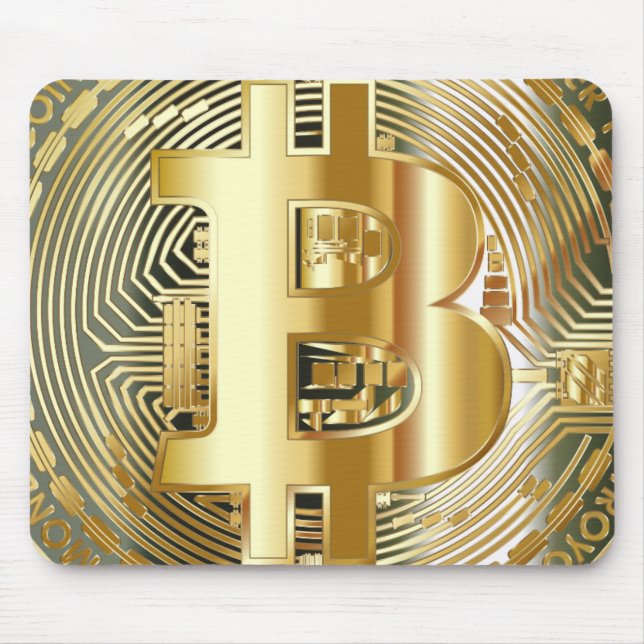 Bitcoin Mouse Pad (Front)
