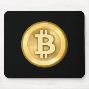 Bitcoin Mouspad Mouse Pad