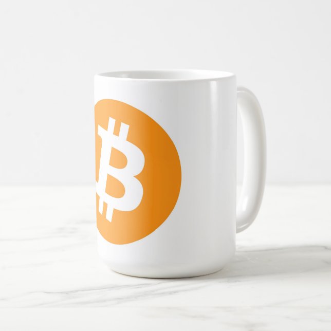 Bitcoin Mug (Front Right)