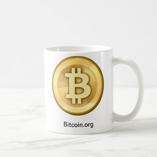 Bitcoin Mug (Right)