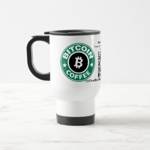 Bitcoin mug Donations