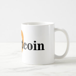 Bitcoin MUG I love bitcoin