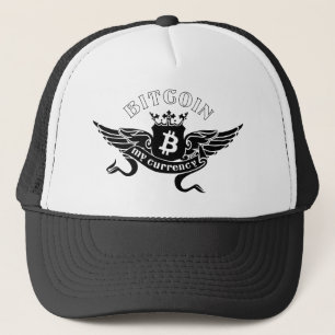 Bitcoin My Currency Trucker Hat