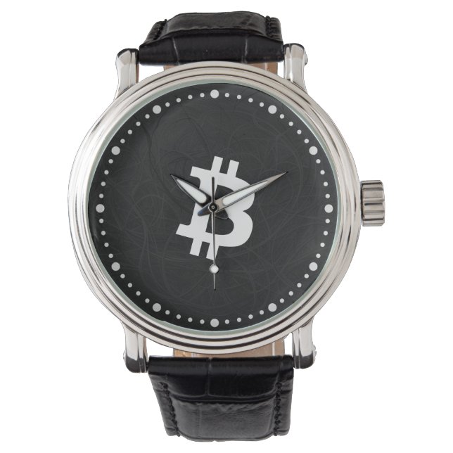 Bitcoin Neuron Black Watch (Front)