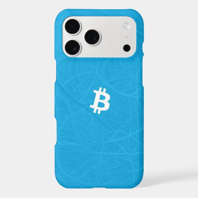 Bitcoin Neuron Blue (Back)