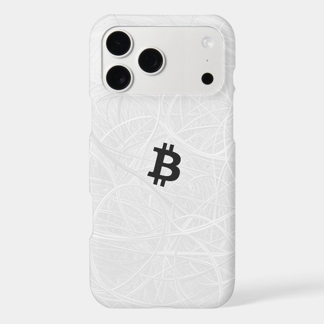 Bitcoin Neuron White (Back)
