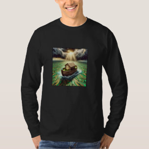 Bitcoin Noah's Ark Christianity Bible T-Shirt