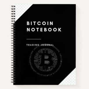 Bitcoin Notebook : elegant lined trading journal