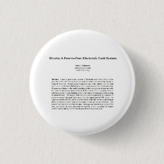 Bitcoin Paper Button