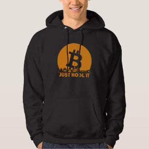 Bitcoin Paris Skyline Paris Bitcoin Maximalist Hoodie