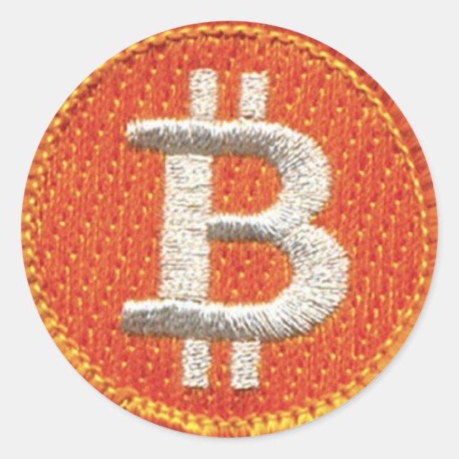 BitCoin Patch Sticker (Front)