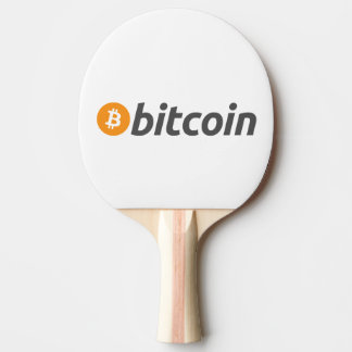 Bitcoin Ping Pong Paddle