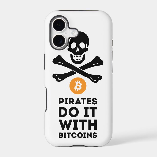 Bitcoin pirate case (Back)