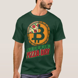 Bitcoin Pizza Day, 22 Of May Crypto T-Shirt