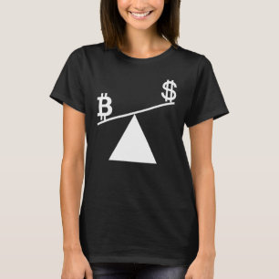 Bitcoin Plan B Time For Plan B Accept Bitcoin Mean T-Shirt