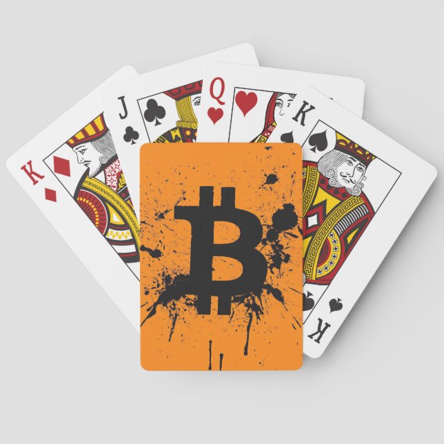 Bitcoin Playing Cards (Back)